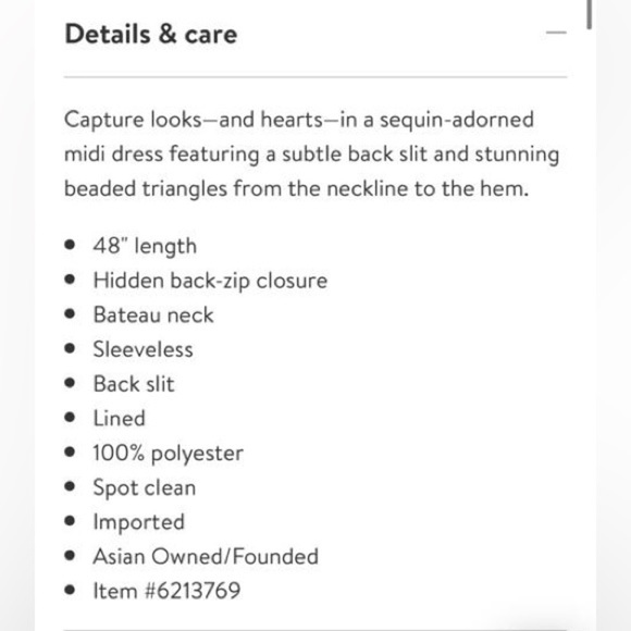 Nwt Mac Duggal Triangle Bead & Sequin Pattern Midi Sheath Dress in Rosewood Pink - Picture 13 of 15